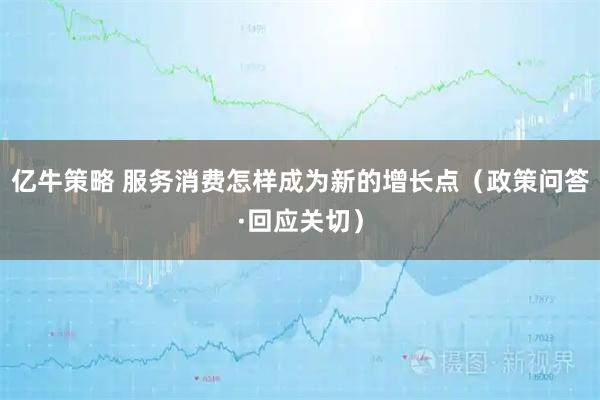 亿牛策略 服务消费怎样成为新的增长点（政策问答·回应关切）