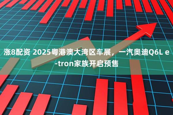 涨8配资 2025粤港澳大湾区车展，一汽奥迪Q6L e-tron家族开启预售